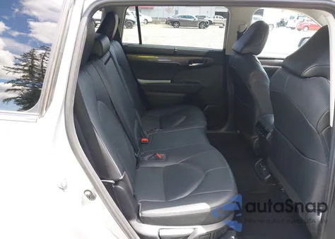 2021 Toyota Highlander Hybrid Limited z USA, uszkodzony, nr VIN 5TDDBRCH2MS016124